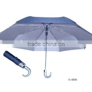 uv Two Auto Folding Umbrella,wholesale Fold Umbrella thumbnail-1