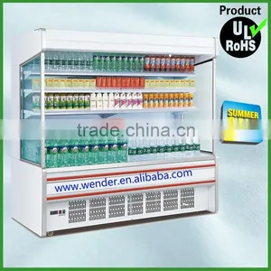 3M Upright Commercial Supermarket Multideck Open Chiller thumbnail-1