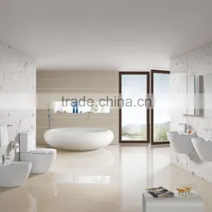 Washdown P-trap 180mm One Piece Toilet thumbnail-5