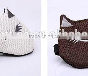 Fashion Design Eye Shade Fox Shape Remove Dark Circles Steam Warm Sleeping Eye Mask With Gel Ice Pack thumbnail-3