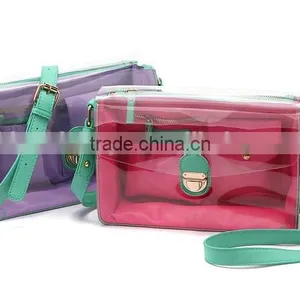 Handbag Designer Clear Plastic Handbag Fashion thumbnail-1