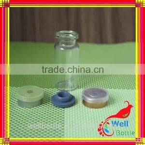 Amber Colored Bottles for Injectable Pharmaceutical Glass Bottle for Pill Bottle With Flip Top Cap thumbnail-4