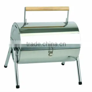 Portable Stainless Steel Charcoal Grill Bbq Charcoal Grill thumbnail-3