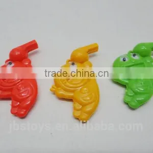 MINI PLASTIC FOOTBALL WHISTLE, Capsule Toys , Mini Toys, CHEAPER TOYS, CANDY TOYS thumbnail-1