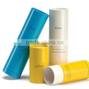 Tall Round Hat Paper Boxes for Flowers Packaging in Black With Perforated at the Size and Include a Matching Color thumbnail-1