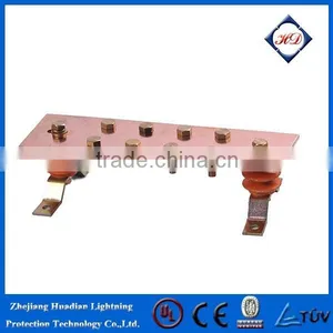 Copper Earthing Bar for Grounding thumbnail-1