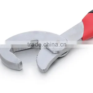 Hotsale Universal Wrench Snap N Grip Universal Multifunction Spanner Nut Wrench for Every Screw Universal Spanner 2pcs/ Set thumbnail-2