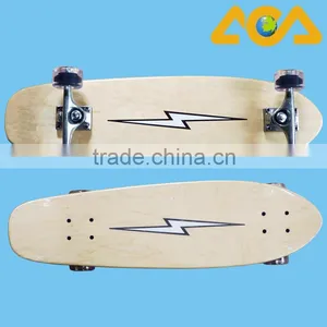 Best Custom Cruiser Skate Board, Canadian Maple Cruiser Skateboard thumbnail-1