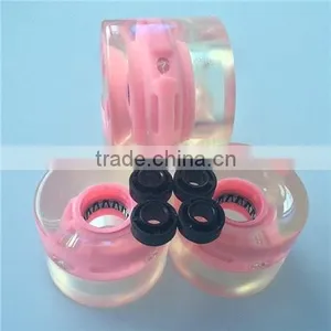 LED Light Pu Longboard Wheels for Skateboarding Games thumbnail-1