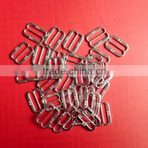 T-Fashion SY-DH815Z High Quality Precision Nickel Plated Zinc Alloy Bra Adjusters thumbnail-3