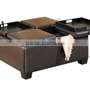 Shoe Storage Ottoman thumbnail-5