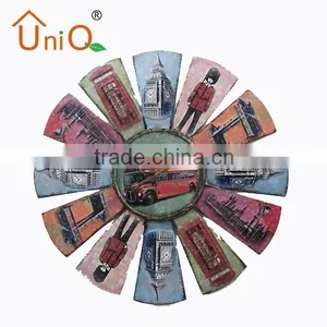 M3302 Colorful New Design Gift Wall Clock thumbnail-1