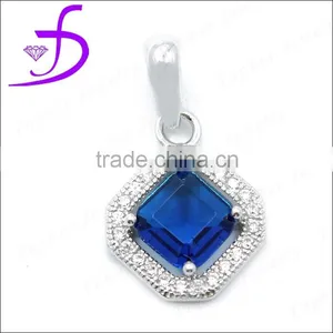 Wholesale Fashion Ebay Silver Gemstone Pendants thumbnail-1