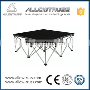 Aluminum Portable Stage at Preferential Prices thumbnail-1