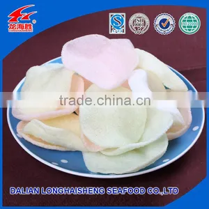 2015 Asian Popular Crispy White Prawn Crackers thumbnail-6