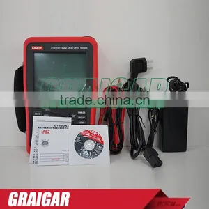 Digital Micro Ohm Meters UNI-T UT620B Low Resistance 10uohm Four-wire Measurement Resistance Meter Wire Length Tester thumbnail-1