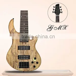 Factory Production Mahogany Electric Bass Guitar Best Price thumbnail-1