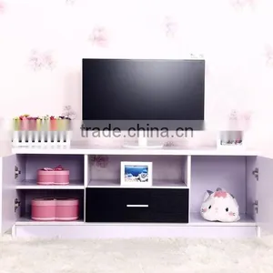 Chinese New Design Melamine Modern TV Stands thumbnail-5