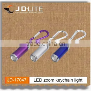 0.5W Mini Led Lantern Keychain Promotional Gift for Kids Led Mini Flashlight With Button Cell thumbnail-1