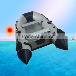 Inflatable Fishing Boat, High Quality PVC Boat for Sale thumbnail-1