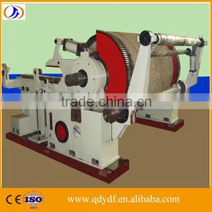 YDF1092SQZU-BH Horizontal Pnuematic Paper Winding Machine for Paper Making Machine thumbnail-1