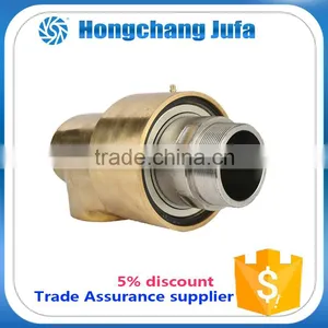 Manufacturing 40A NPT Union Water Pipe Fittings Swivel Rotary Joint thumbnail-4