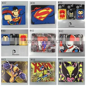 Superman Batman Wallet Marvel DC Comics Iron Man Batman Spider Man Superman Character Wallets Purse thumbnail-6