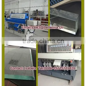 Glass Straight Line Mitering Edging Machine / Glass Angle-Changing Edging Machine / Glass Miter Edging Machines (RTJM93P) thumbnail-1
