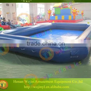 Inflatable Kiddie Swimming Pool/plastic Swimming Pool for Kids thumbnail-1