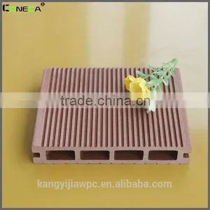 European Style Outdoor Antiseptic Wood Plastic Composite Decking Waterproof WPC Floor thumbnail-3