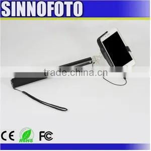 Camera Accessories Small Selfie Stick SINNOROTO Aluminum New Extendable Selfie Stick thumbnail-1