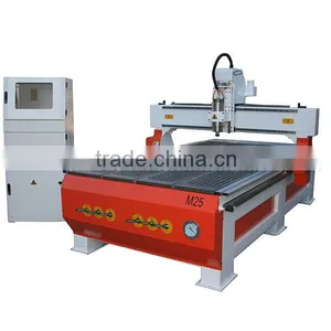 High Effiency 3kw Spindle Motor Linear Guideway Air Cooled Cnc Router Spindle Cnc Wood Carving Machine thumbnail-1