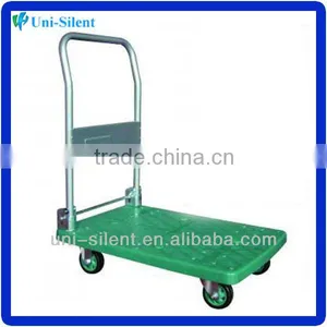 300kg Small Plastic Folding Hand Cart LH300-DX thumbnail-1