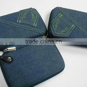 GC-EVA Compressed Case Blue Demin Hard Shell Eva Pressing Case thumbnail-1
