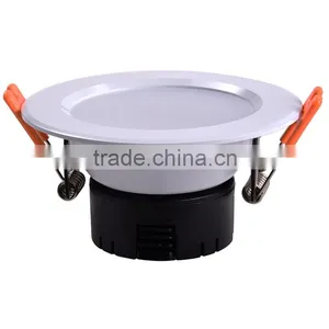 Round Shape Led Downlight 3W 5W 7W 9W 12W AC85-265V White Warm White Nature White LED Lamps For Home Decoration thumbnail-3