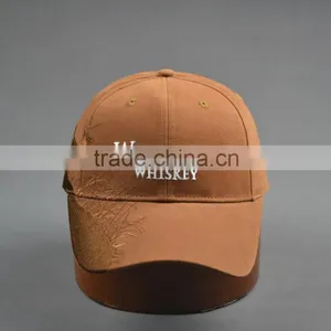 Cotton Twill Baseball Sport Cap With Custom Logo thumbnail-2