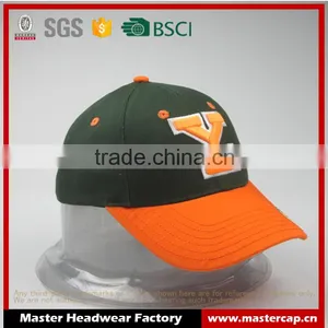 Stylish Adults Size 3D Embroidery Brushed Cotton Twill Baseball Caps With Slide Closure thumbnail-1