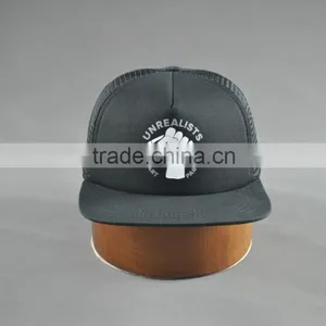 Black Trucker Cap and Snapback Trucker Cap thumbnail-2