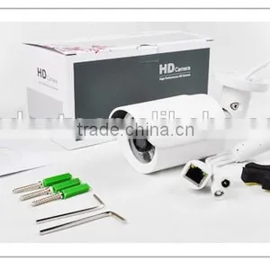 LS VISION High Resolution 2.0 Megapixel Waterproof Bullet Network CCTV Camera thumbnail-4