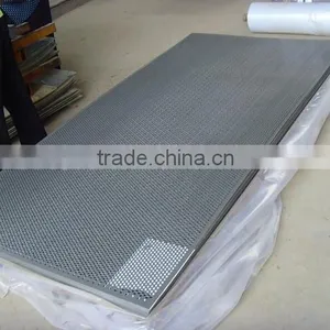 BAOSTEEL TISCO LISCO Cold Rolled Stainless Steel Sheet Perforated Plateperforated Plate Manufacturer thumbnail-1