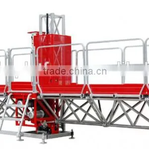 SCP200/12D Mast Climbing Work Platform thumbnail-1