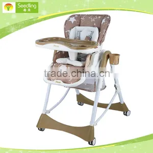 Baby Sitting Chair Folding, Baby Eating Chair, High Baby Dining Table and Chair thumbnail-2