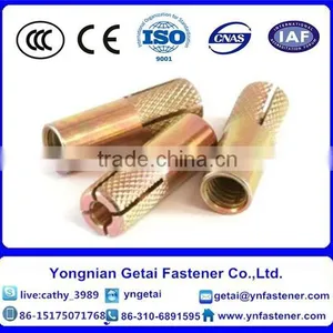 Brass Drop in Anchor,Drop-in Bolts, Concrete Anchor With Good Quality thumbnail-1