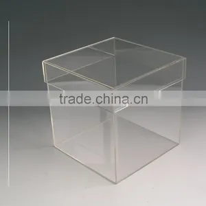 2015 Applicated Perspex Clear Boxes for Shoes Candies With Competitive Price thumbnail-4
