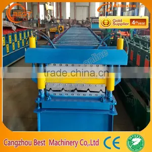 Best Double Layer Glazing Roof Roll Forming Machine By thumbnail-1