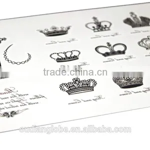 OEM Customize High Quality Beautiful Style Tattoo Sticker Temporary Tattoo Sticker thumbnail-4