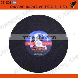 T41 Manufacture Resin Bonding Alum Oxider Metal /ss/inox Cutting Wheel Specification 4" ;4.5";5";6";7" 14" thumbnail-5