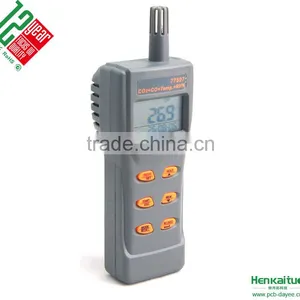 Multiple Function 3 in 1 Alarm Digital Air Quality Meter CO2 CO Gas Detector Temperature Humidity Meter Thermometer Hygrometer thumbnail-2