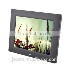 8'' Multi Functions Screen Displayer 800*600 Resolution Lcd Digital Photo Frame thumbnail-1