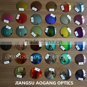 1.56 Mirror/revo Tinted Lens Eye Color Lens thumbnail-1